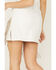 Image #5 - Boot Barn X Double D Ranch Women's Exclusive Rhinestone & Fringe Bridal Skirt, White, hi-res