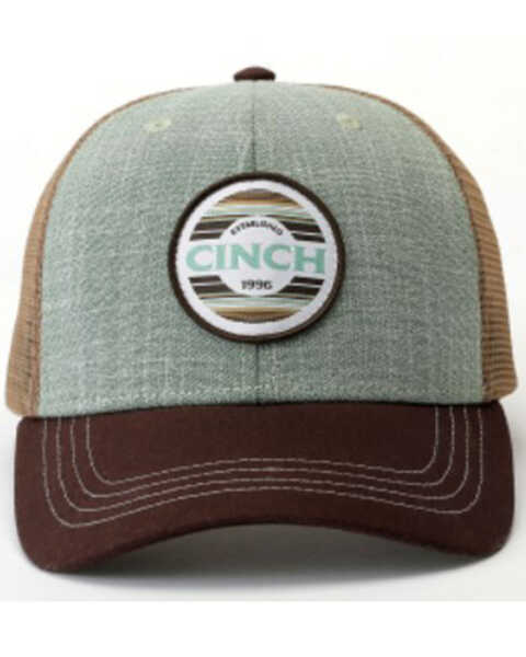 Image #3 - Cinch Men's Logo Patch Ball Cap, Multi, hi-res