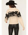 Image #4 - Idyllwind Women's Running Horse Half Zip Sweater, Khaki, hi-res