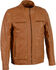 Milwaukee Leather Men's Sheepskin Moto Leather Jacket - 3X , Tan, hi-res