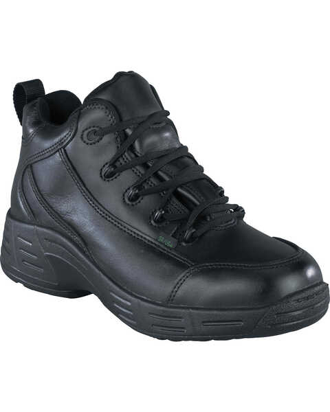 Reebok Men's TCT Waterproof Sport Hiker Boots - USPS Approved, Black, hi-res