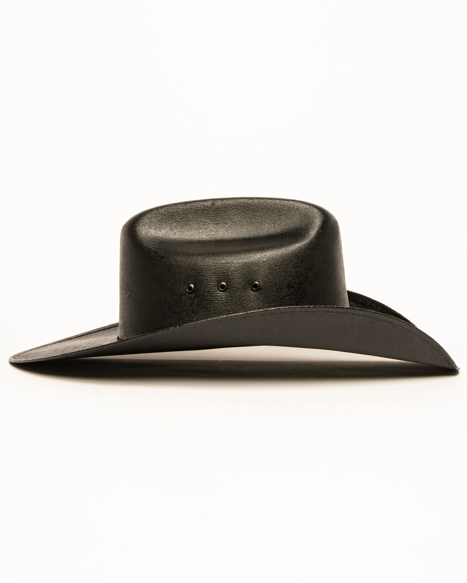 Image #3 - Cody James Kids' Straw Cowboy Hat, Black, hi-res