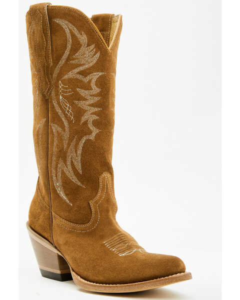 Image #1 - Idyllwind Women's Charmed Life Western Boots - Pointed Toe, Cognac, hi-res