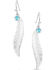 Image #1 - Montana Silversmiths Women's Cinderella Liberty American Made Earrings, Silver, hi-res