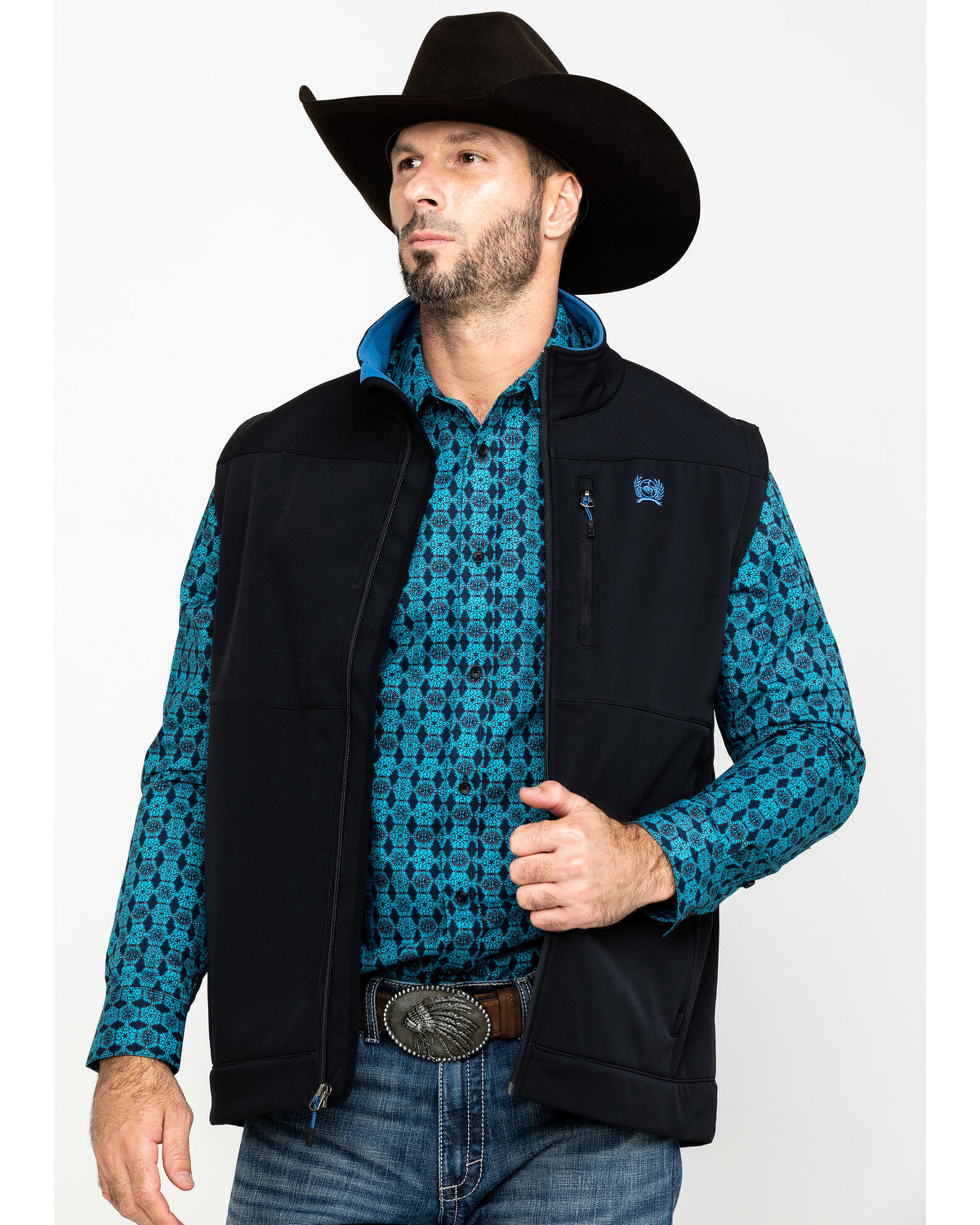 Boot barn cinch vest deals