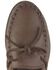 Women's Minnetonka Moosehide Classic Moccasins - Wide, Chocolate, hi-res