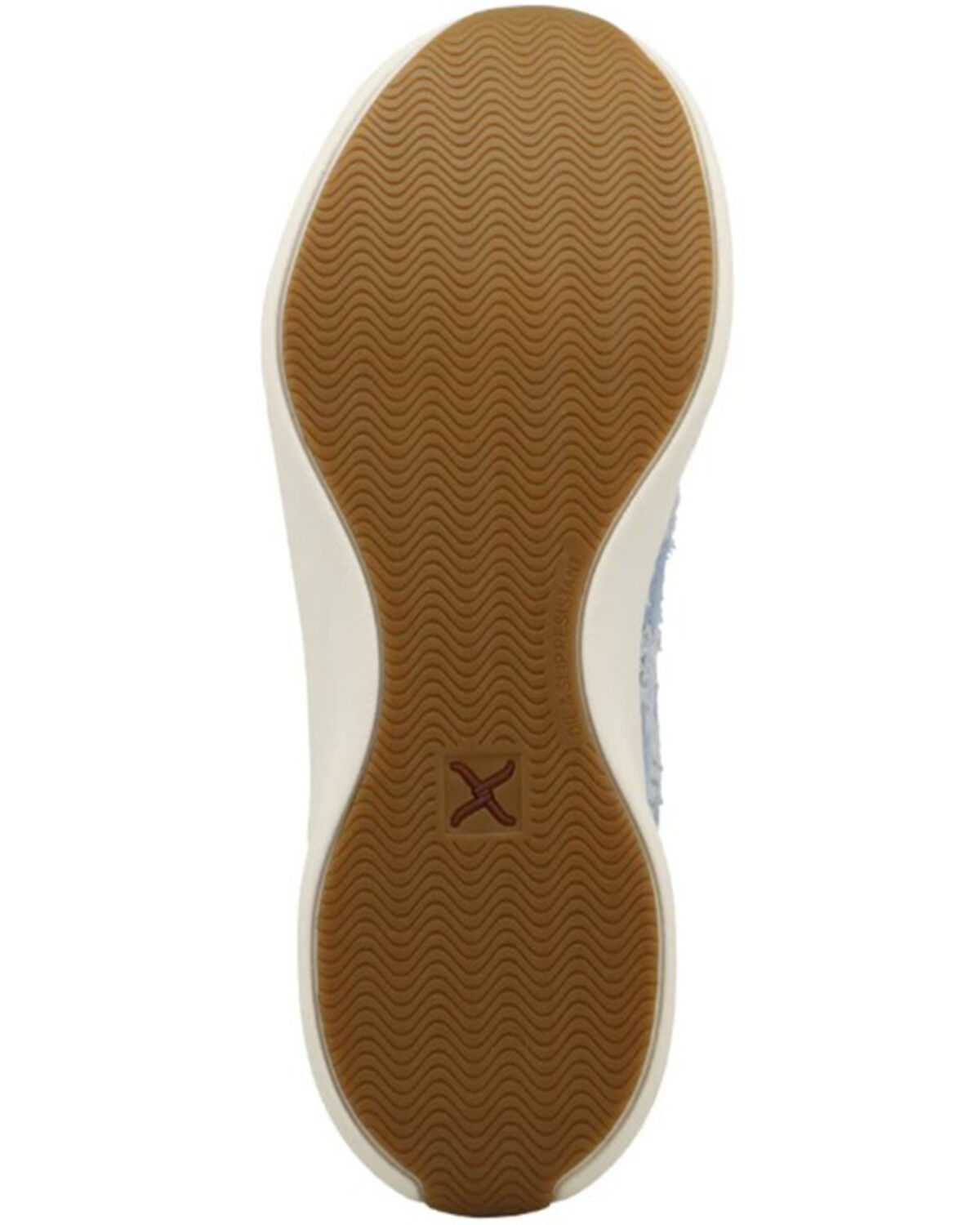 Image #6 - Twisted X Women's Feather X™ Casual Shoes - Moc Toe, Blue, hi-res