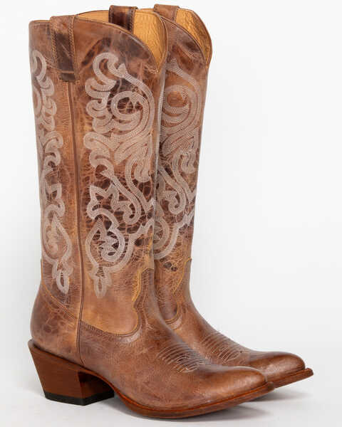 Image #1 - Shyanne Women's Tall Western Boots - Pointed Toe, , hi-res