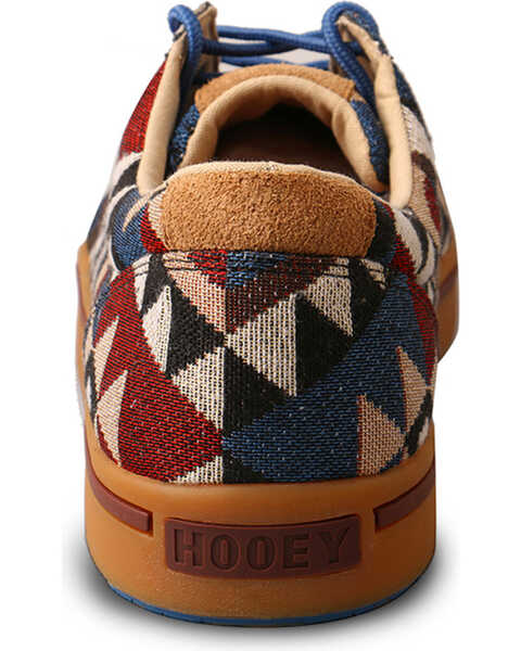 Image #6 - HOOey Lopers by Twisted X Men's Graphic Pattern Canvas Casual Shoes, Multi, hi-res