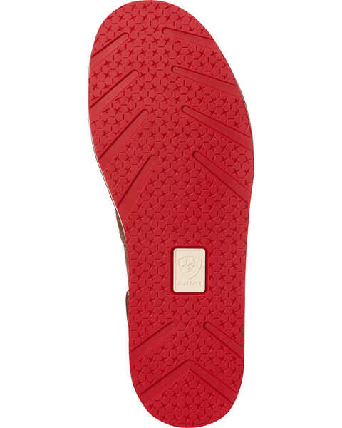 Image #3 - Ariat Women's Red Paisley Print Slip On Cruiser Shoes , , hi-res