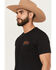 Image #2 - Pendleton Men's Boot Barn Exclusive Bison Head Short Sleeve Graphic T-Shirt, Black, hi-res
