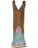 Image #3 - Smoky Mountain Women's Las Vegas Western Performance Boots - Broad Square Toe, Multi, hi-res