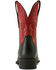 Image #3 - Ariat Women's Round Up Filly Performance Western Boots - Broad Square Toe, Red, hi-res