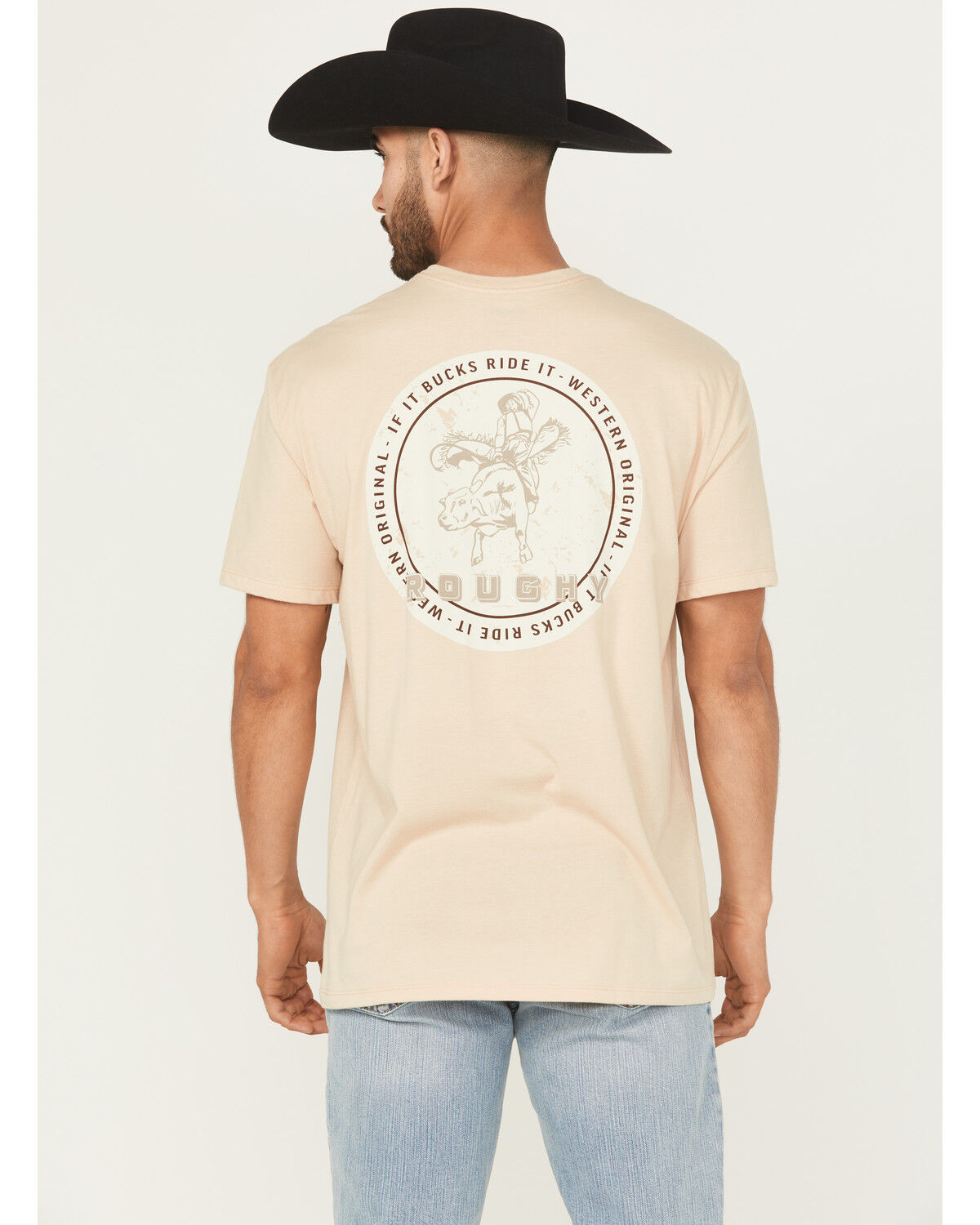 Hooey Men´s Lucky Strike Short Sleeve GraphicT-Shirt