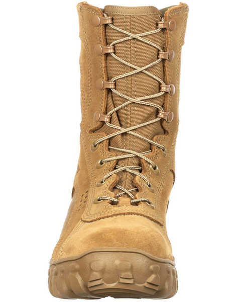 Image #5 - Rocky Men's S2V Tactical Military Boots - Steel Toe, Taupe, hi-res