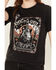 Image #3 - Rock & Roll Denim Women's Rock & Roll Short Sleeve Graphic Tee, , hi-res
