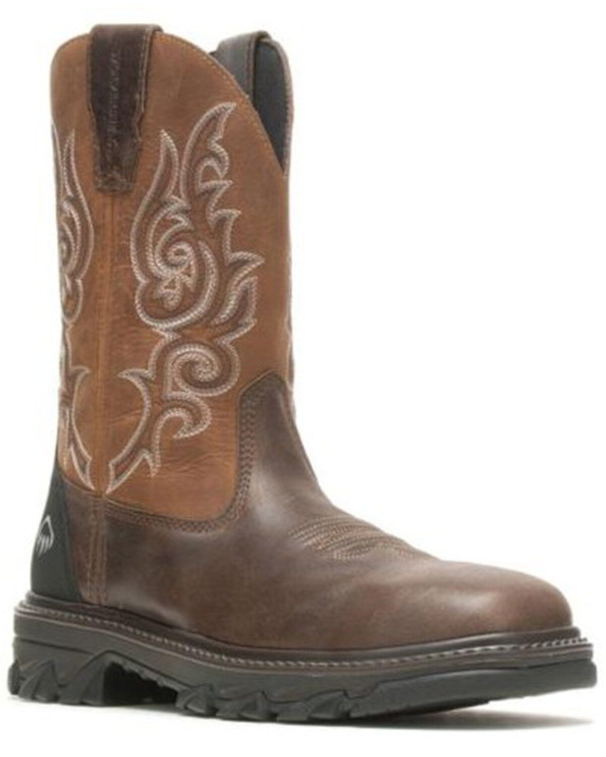 Image #1 - Wolverine Men's Rancher EPX Waterproof Western Boots - Composite Toe, Brown, hi-res