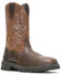 Image #1 - Wolverine Men's Rancher EPX Waterproof Western Boots - Composite Toe, Brown, hi-res