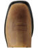 Image #7 - Ariat Men's Workhog H2O Waterproof Steel Toe Western Work Boots, Aged Bark, hi-res