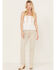 Image #1 - Patrons of Peace Women's Anna Floral Embroidered Cami Top, White, hi-res