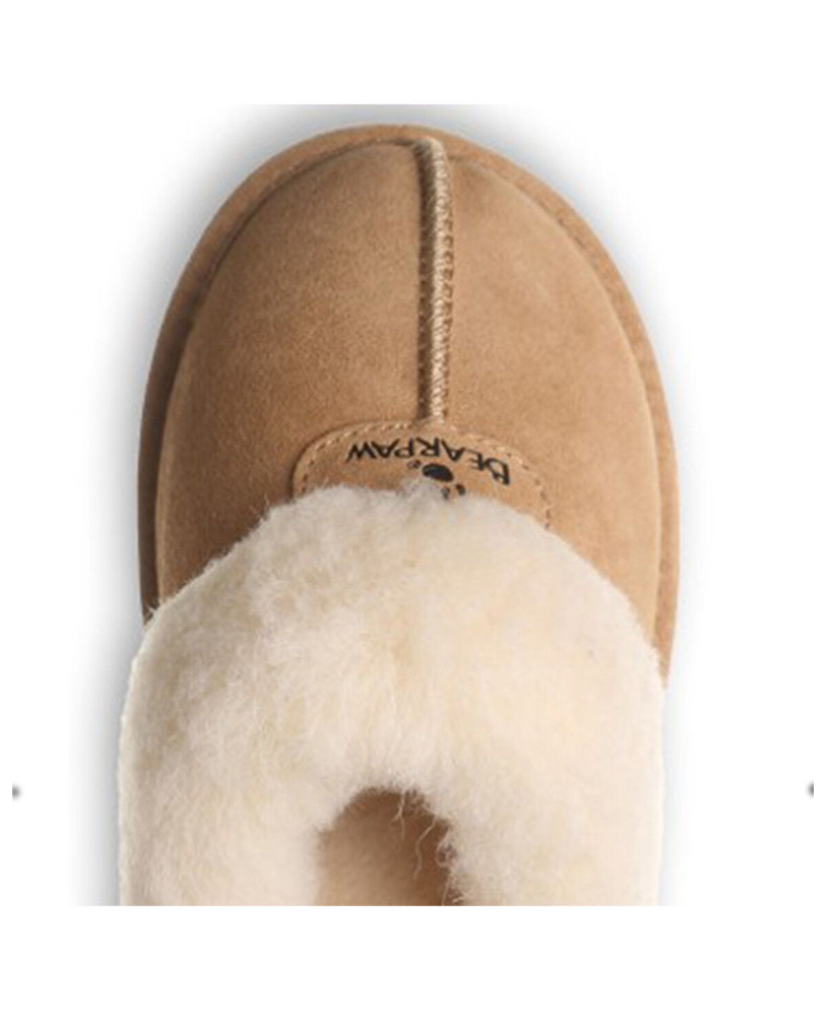 Image #6 - Bearpaw Women's Loki II Slippers, Tan, hi-res
