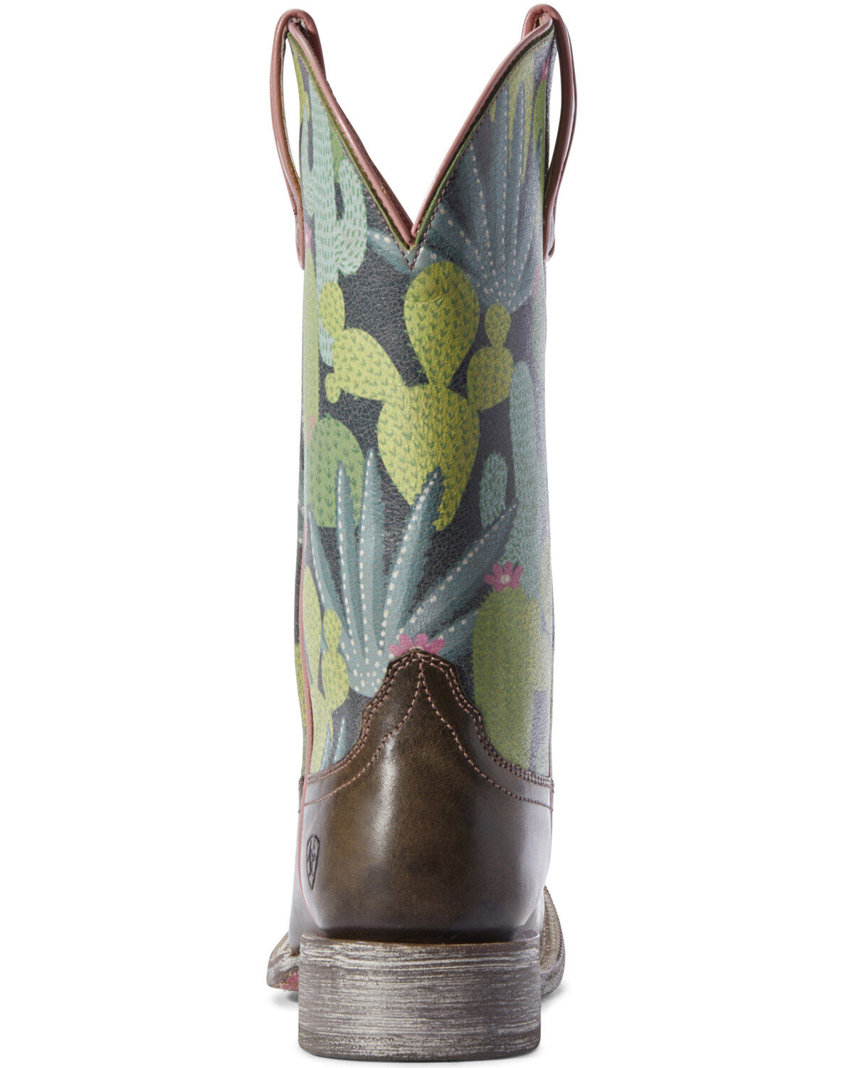 Image #3 - Ariat Women's Circuit Savanna Desert Western Performance Boots - Broad Square Toe, Brown, hi-res