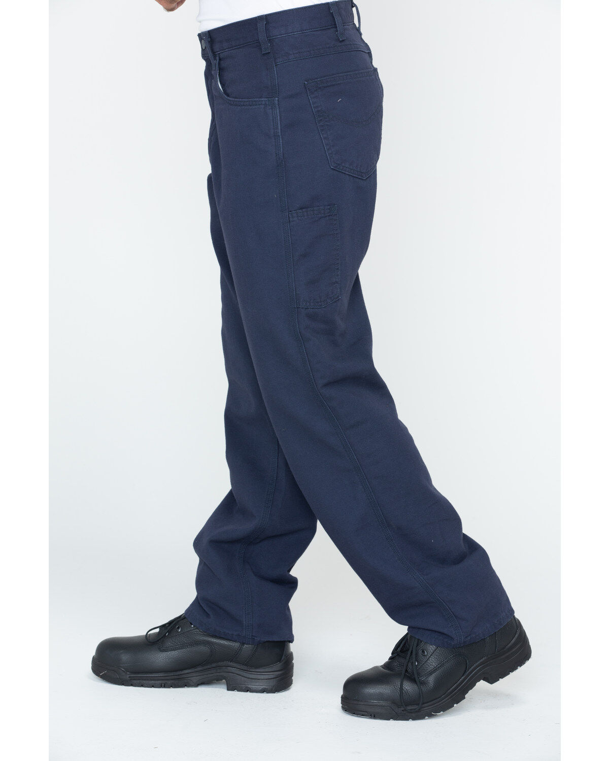 NEW Carhartt Men's Flame/ Fire Resistant Jeans Relaxed Fit Work Pants Size 28X30 
