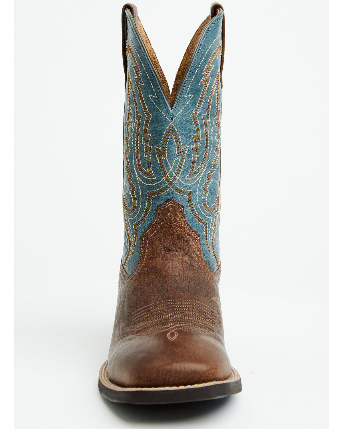 Ariat Men's Steadfast Western Boots - Broad Square Toe