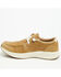 Image #3 - Ariat Men's Buckeye Waterproof Casual Shoes - Moc Toe, Tan, hi-res