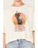 Wrangler Women's George Strait Vintage Graphic Tee, White, hi-res