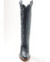 Image #4 - Besita Boots Women's The Honey Bird Embroidered Tall Western Boots - Snip Toe, Navy, hi-res