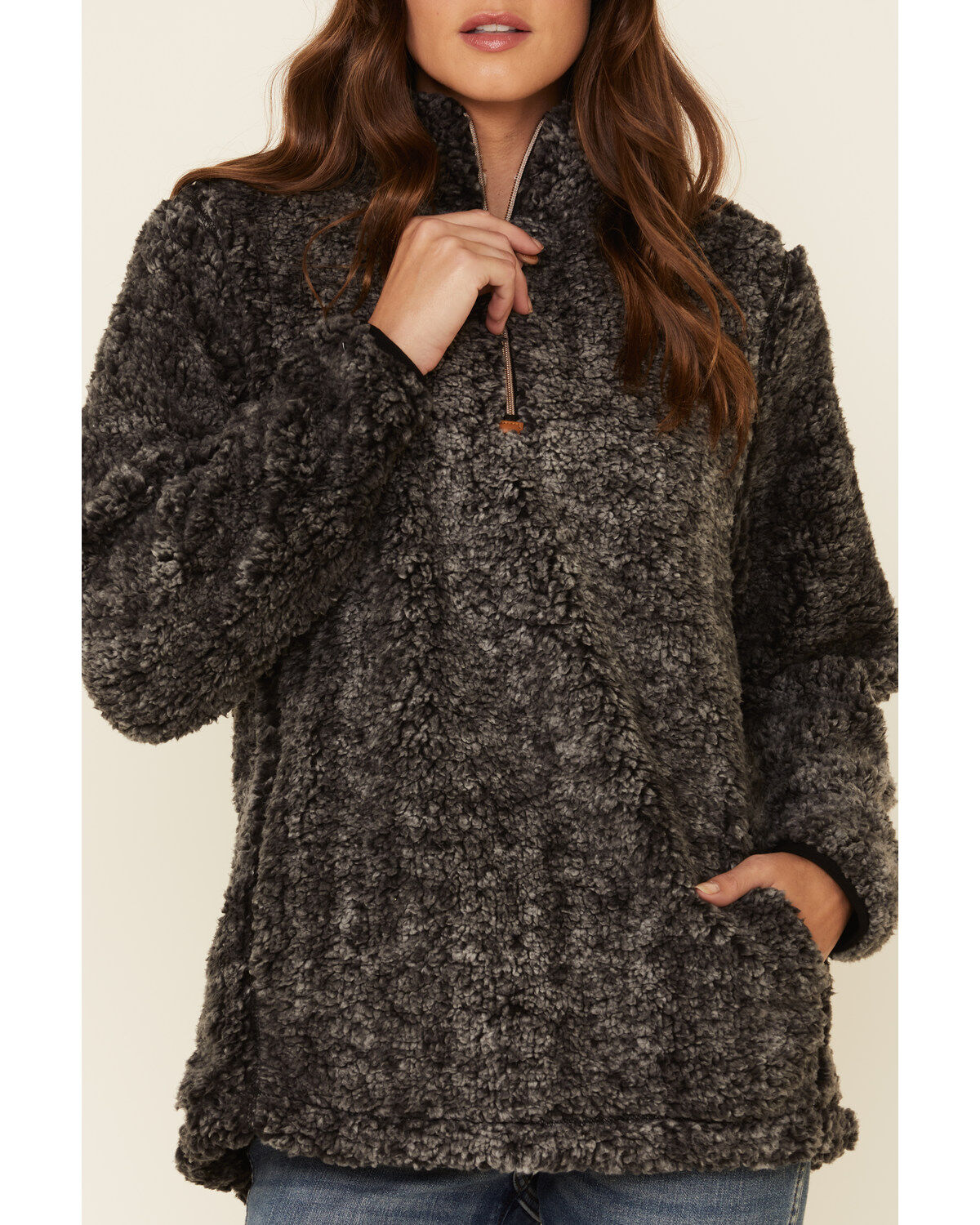 sherpa zip up