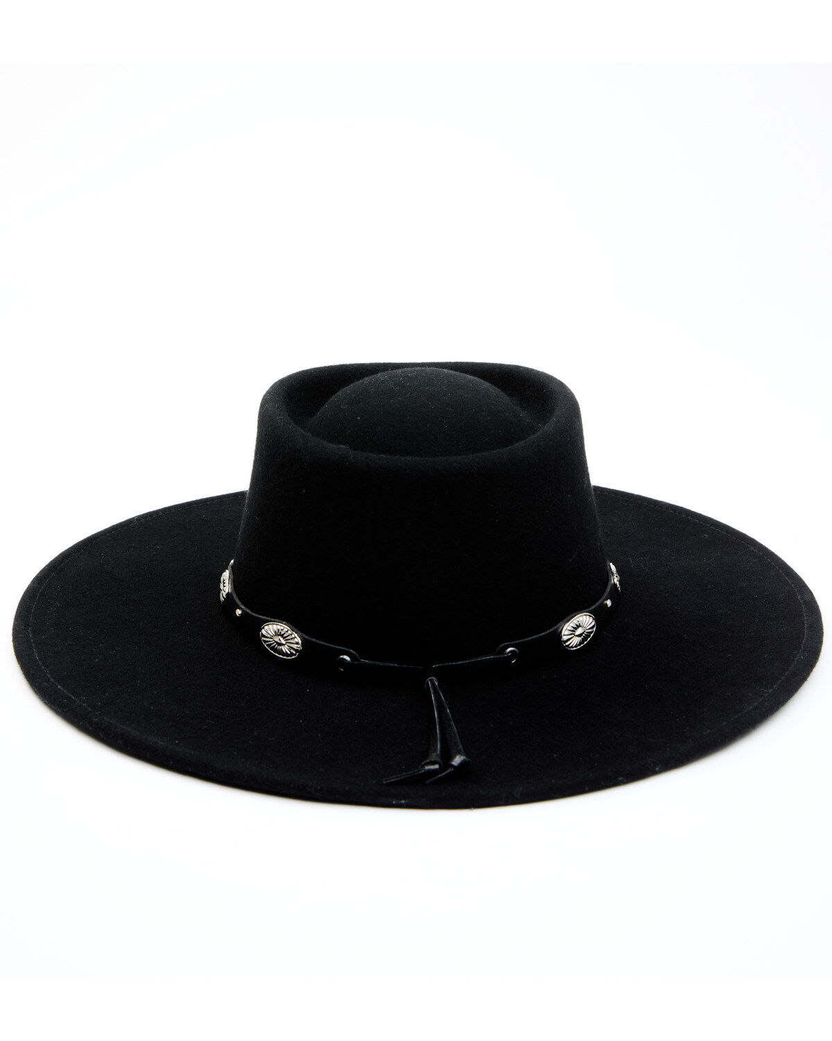 Image #3 - Idyllwind Women's Midnight Stars Felt Western Fashion Hat, Black, hi-res