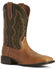 Image #1 - Ariat Men's Sport Riggin Western Performance Boots - Broad Square Toe, , hi-res