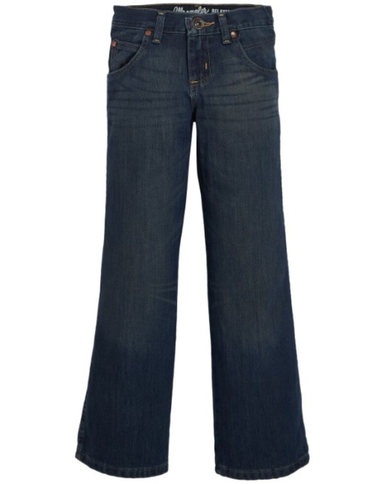wrangler bootcut relaxed fit jeans