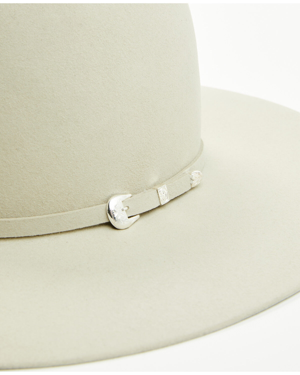 Image #2 - Resistol Midnight 6X Felt Cowboy Hat, , hi-res