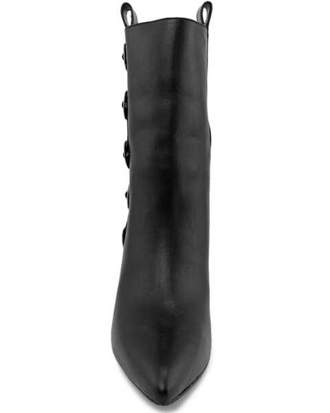 Image #2 - Dante Women's Lafayette Western Boots - Pointed Toe, Black, hi-res