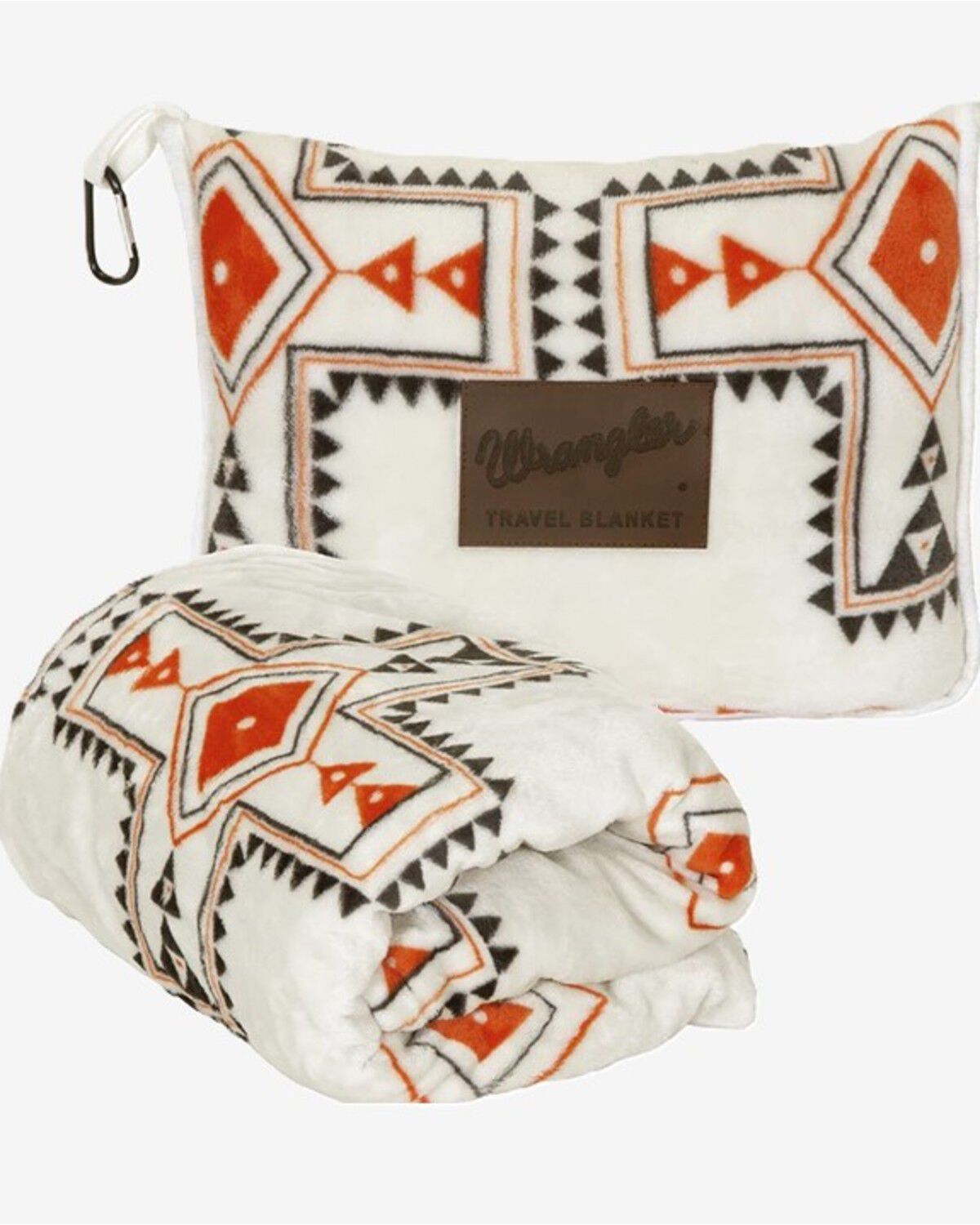 Carstens Home Wrangler Santa Fe Sun Travel Blanket, Beige, hi-res