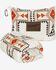 Image #1 - Carstens Home Wrangler Santa Fe Sun Travel Blanket, Beige, hi-res