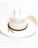 Image #5 - Cody James C51 20X Straw Cowboy Hat, Natural, hi-res