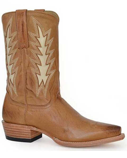 Stetson Women's June Western Boots - Snip Toe, Brown, hi-res