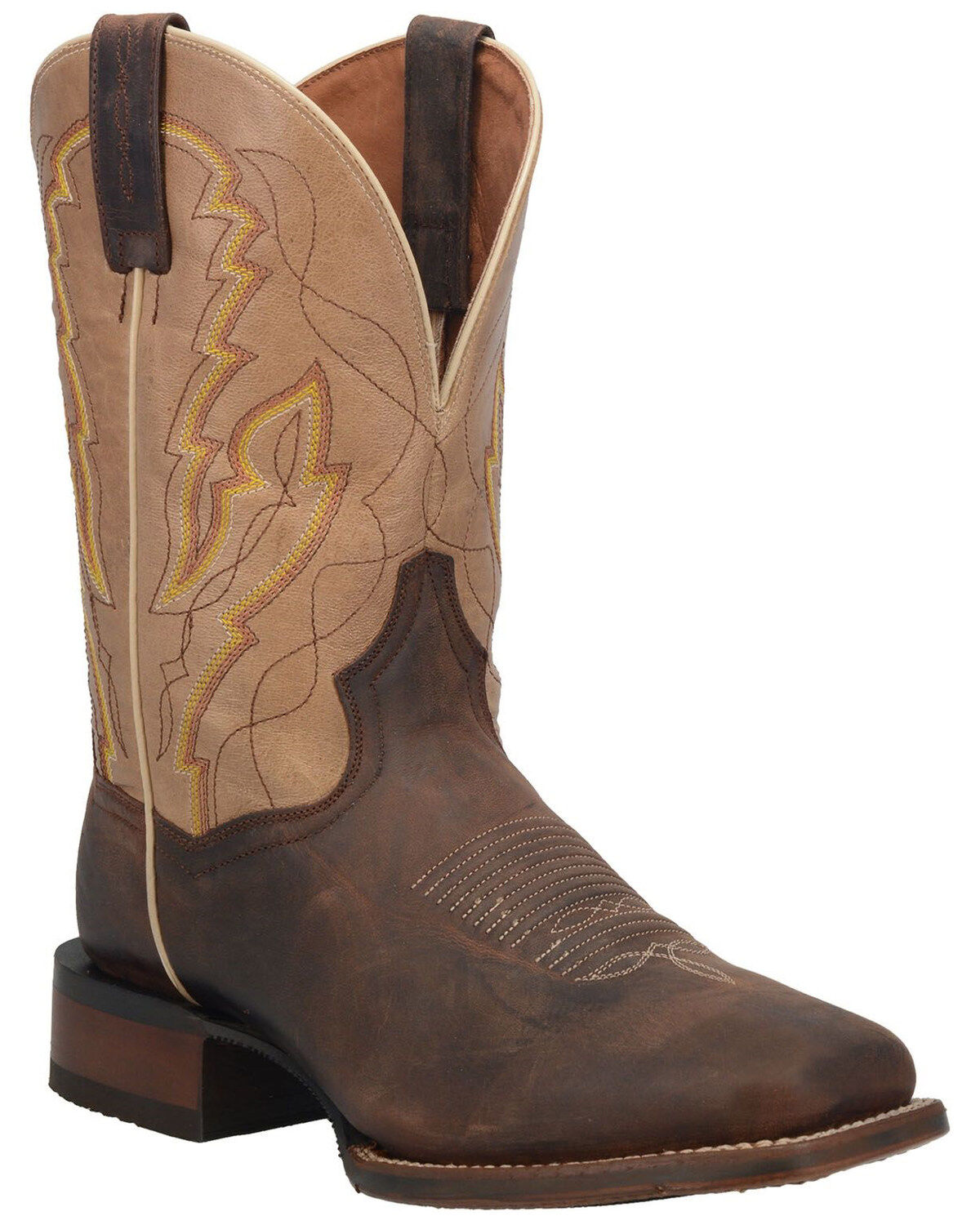 Flat nose cowboy boots Clearance