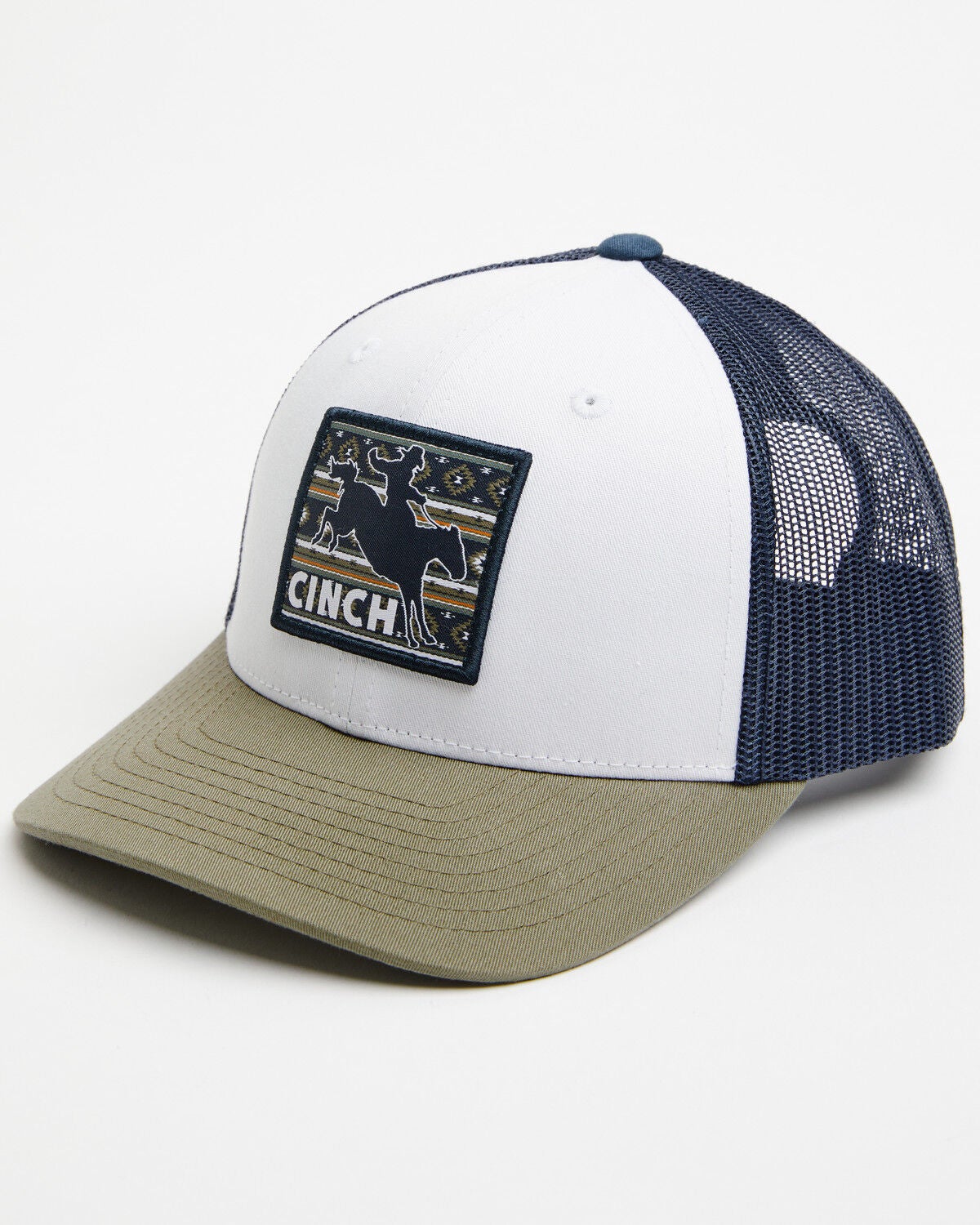 Image #1 - Cinch Boys' Bronc Ball Cap, Purple, hi-res