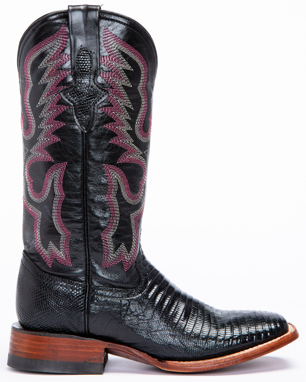 Black lizard cowboy boots clearance