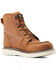 Image #1 - Ariat Men's Rebar 6" Waterproof Work Boots - Moc Toe, Brown, hi-res