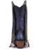 Corral Women's Lamb Stars Inlay & Studs Western Boots - Snip Toe, Blue, hi-res