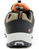 Pacific Mountain Men's Coosa Waterproof Hiking Boots - Soft Toe, Orange, hi-res