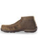 Twisted X Women's Driving Moc Work Shoes - Steel Toe, Distressed, hi-res