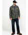 Image #6 - Hawx Men's Grey Hooded Flannel Shirt Work Jacket - Tall, , hi-res