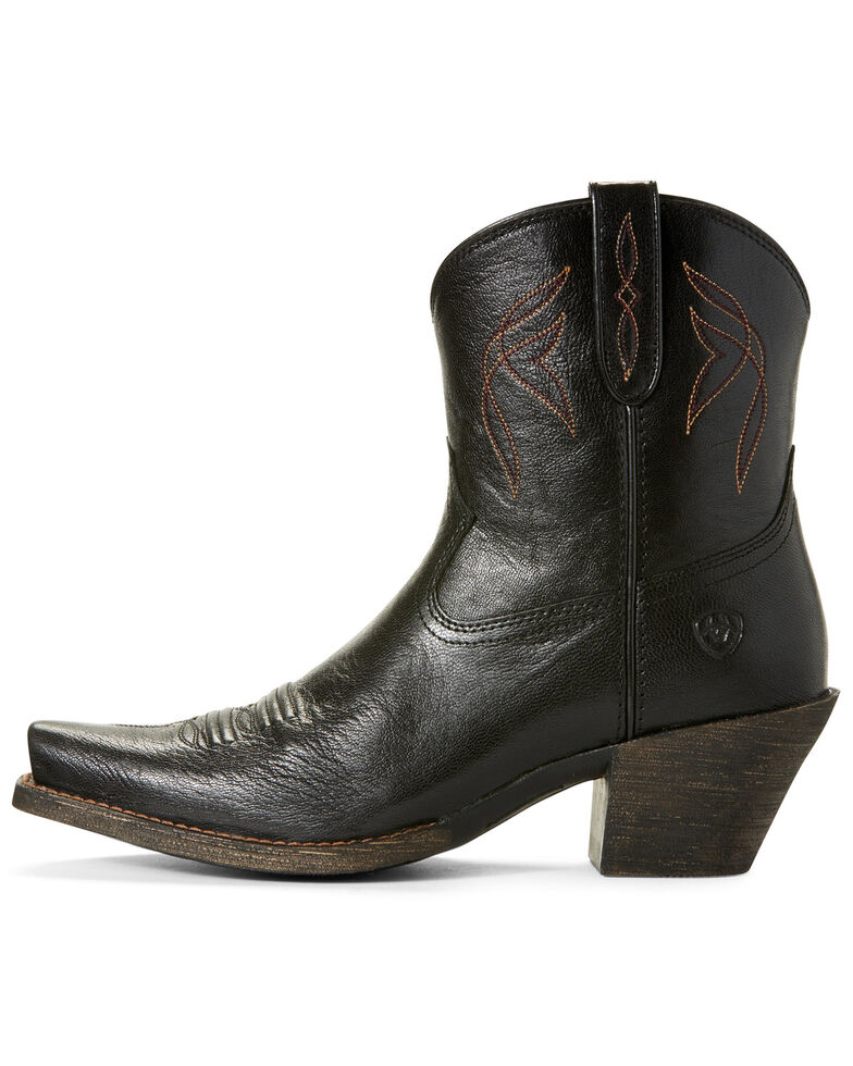 western booties wide width